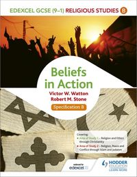 Produktbild: Edexcel Religious Studies for GCSE (9-1): Beliefs in Action (Specification B)