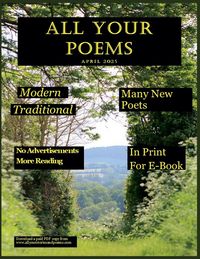 Produktbild: All Your Poems April 2025