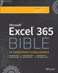 Produktbild: Microsoft Excel 365 Bible