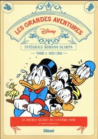 Produktbild: Les grandes aventures de Romano Scarpa