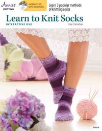 Produktbild: Learn To Knit Socks W/dvd