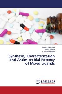 Produktbild: Synthesis, Characterization and Antimicrobial Potency of Mixed Ligands