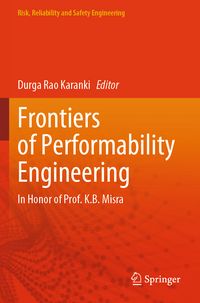 Produktbild: Frontiers of Performability Engineering