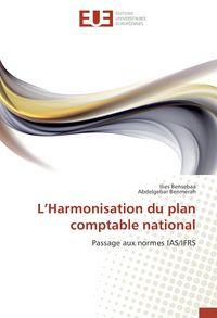 Produktbild: L'Harmonisation du plan comptable national