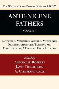 Produktbild: Ante-Nicene Fathers