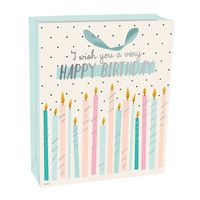 Produktbild: Legami Geschenkt&uuml;te - X-Large - Kerzen