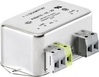 Produktbild: Schaffner FN2415-16-29 FN2415-16-29 Entst&ouml;rfilter 250 V/AC 16 A (L x B x H) 94 x 58 x 45.4 mm 1 St.