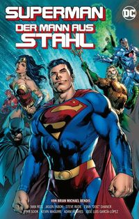 Bild vom Artikel Superman: Der Mann aus Stahl vom Autor Brian Michael Bendis
