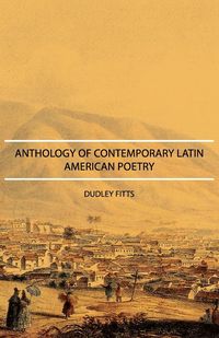Produktbild: Anthology of Contemporary Latin American Poetry