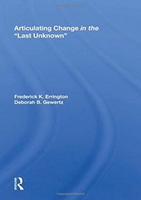 Produktbild: Articulating Change In The ""Last Unknown""