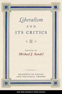 Produktbild: Liberalism and Its Critics
