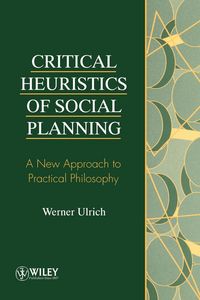 Produktbild: Critical Heuristics of Social Planning