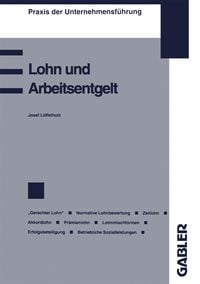 Produktbild: Lohn und Arbeitsentgelt