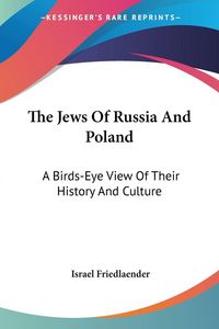 Produktbild: The Jews Of Russia And Poland