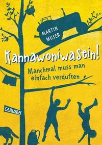 Produktbild: Kannawoniwasein 1: Kannawoniwasein! Manchmal muss man einfach verduften