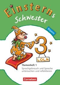 Produktbild: Einsterns Schwester - Sprache und Lesen - Bayern - 3. Jahrgangsstufe
