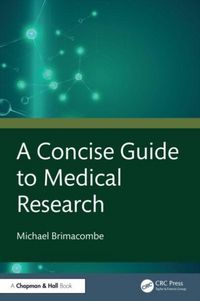 Produktbild: A Concise Guide to Medical Research