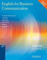 Produktbild: Sweeney, S: English for Business Communication Student's boo