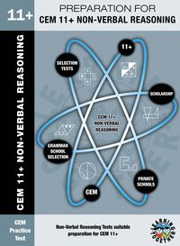 Produktbild: CEM 11+ Non-Verbal Reasoning and Mathematics