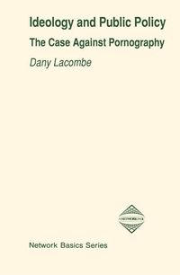 Produktbild: Ideology and Public Policy