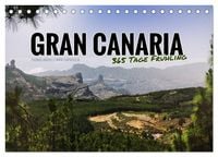Produktbild: Gran Canaria - 365 Tage Fr&uuml;hling (Tischkalender 2026 DIN A5 quer), CALVENDO Monatskalender