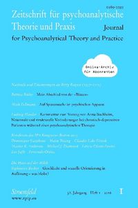 Produktbild: Zeitschrift f&uuml;r psychoanalytische Theorie und Praxis