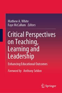 Produktbild: Critical Perspectives on Teaching, Learning and Leadership