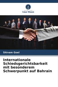 Produktbild: Internationale Schiedsgerichtsbarkeit mit besonderem Schwerpunkt auf Bahrain