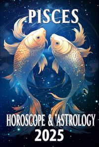 Produktbild: Pisces Horoscope & Astrology 2025: Dream Big and Thrive with Cosmic Guidance (Monthly Predictions for all 12 Zodiac Signs in 2025, #12)