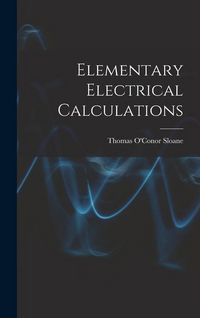 Produktbild: Elementary Electrical Calculations