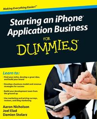 Produktbild: Starting an iPhone Application Business for Dummies