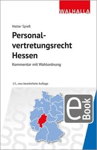 Produktbild: Personalvertretungsrecht Hessen