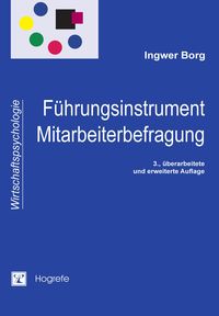 Produktbild: F&uuml;hrungsinstrument Mitarbeiterbefragung