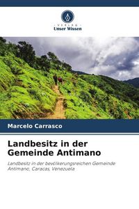 Produktbild: Landbesitz in der Gemeinde Antimano