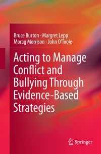 Produktbild: Acting to Manage Conflict and Bullying Through Evidence-Based Strategies