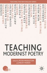 Produktbild: Teaching Modernist Poetry