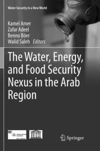 Produktbild: The Water, Energy, and Food Security Nexus in the Arab Region