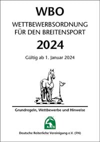 Produktbild: Wettbewerbsordnung f&uuml;r den Breitensport 2024