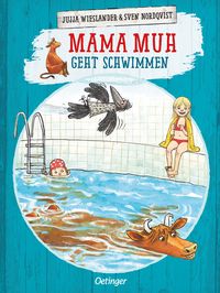 Bild vom Artikel Mama Muh geht schwimmen / Mama Muh Band 11 vom Autor Jujja Wieslander
