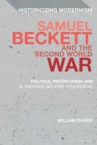 Produktbild: Samuel Beckett and the Second World War
