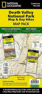 Produktbild: Death Valley National Park Map and Day Hikes