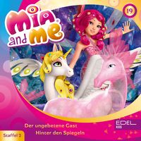 Produktbild: Folge 19: Der ungebetene Gast / Hinter den Spiegeln (Das Original-Hörspiel zur TV-Serie)