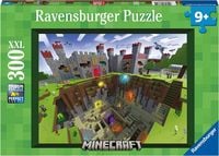 Produktbild: Kinderpuzzle 300 XXL Teile - Minecraft Cutaway