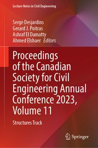 Produktbild: Proceedings of the Canadian Society for Civil Engineering Annual Conference 2023, Volume 11