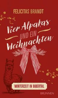 Produktbild: Vier Alpakas und ein Weihnachten