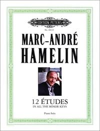 Produktbild: 12 Et&uuml;den in allen Moll-Tonarten