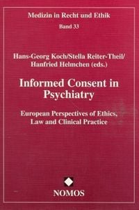 Produktbild: Informed Consent in Psychiatry