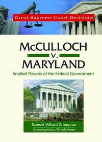 Produktbild: Crompton, S:  Mcculloch v. Maryland