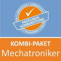 Produktbild: Kombi-Paket Mechatroniker Lernkarten