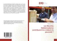 Produktbild: Les March&eacute;s Hebdomadaires contribuent-ils &agrave; r&eacute;duire la pauvret&eacute; ?